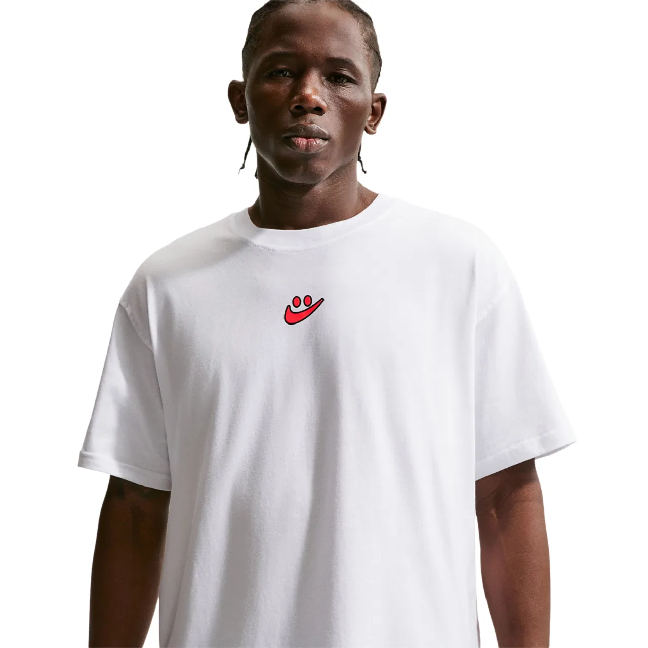 Футболка мужская NSW M90 Swoosh World Nike, цвет Multi/White