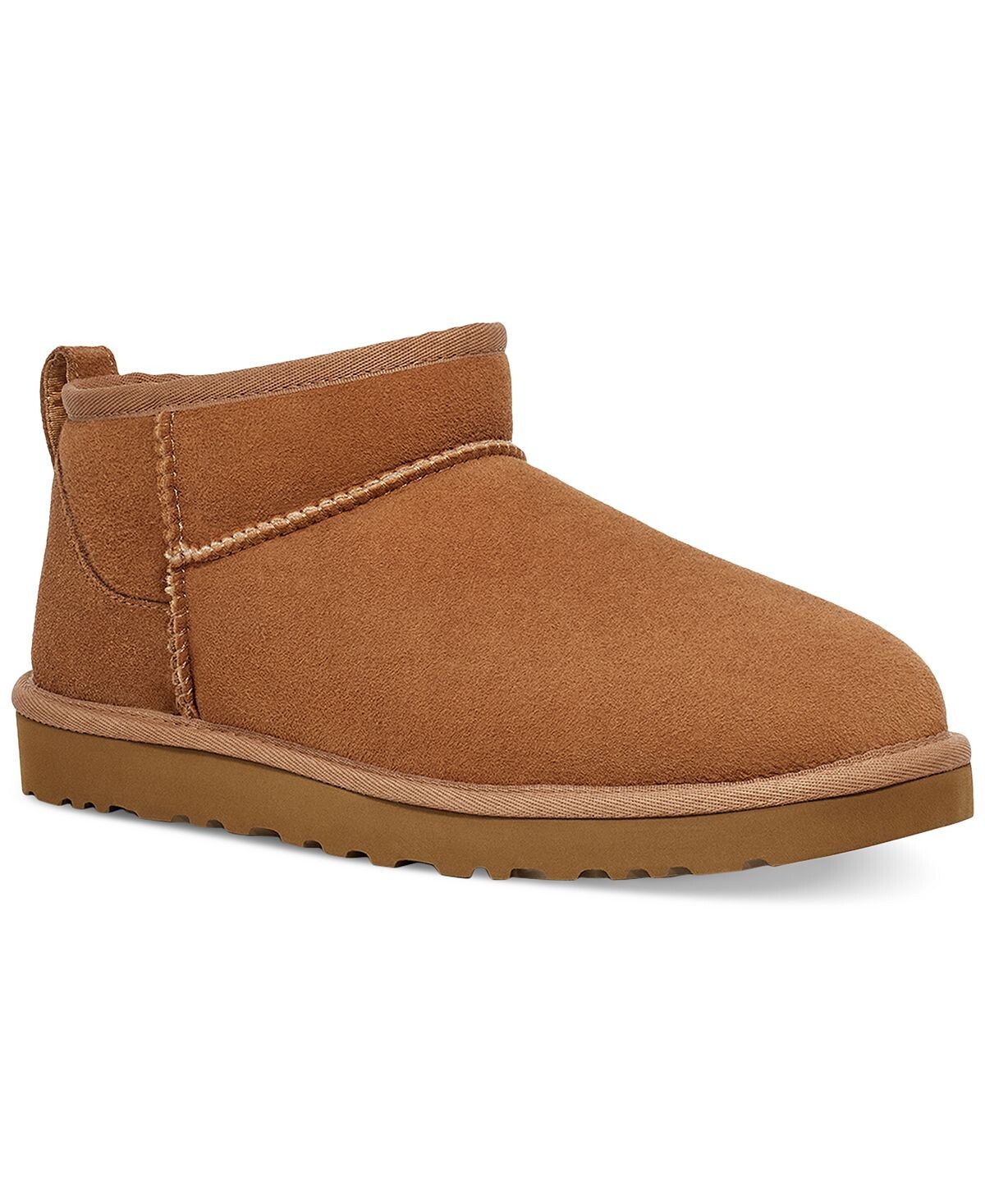 Угги мужские UGG классические низкие, коричневый — фото 2