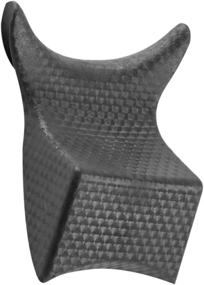 Подушка для мытья волос с поддержкой шеи NIYANGLE, 18.5x15x7 см, Черный