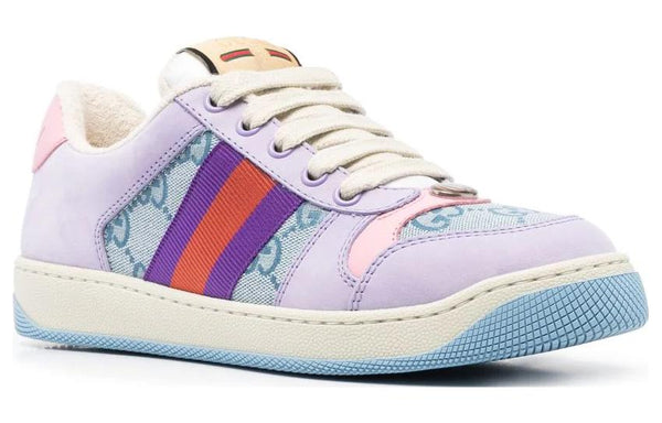 Кроссовки screener gg sneakers 'purple multi' Gucci, фиолетовый — фото 3