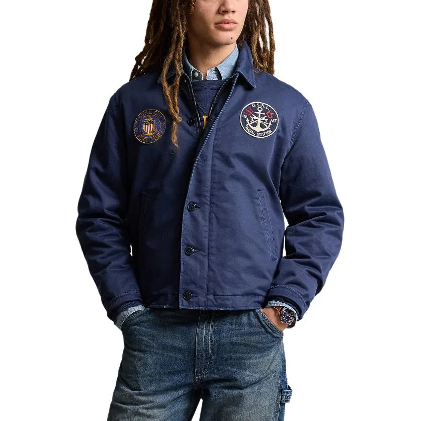 Куртка Men's Nautical Blue, Polo Ralph Lauren — фото 4