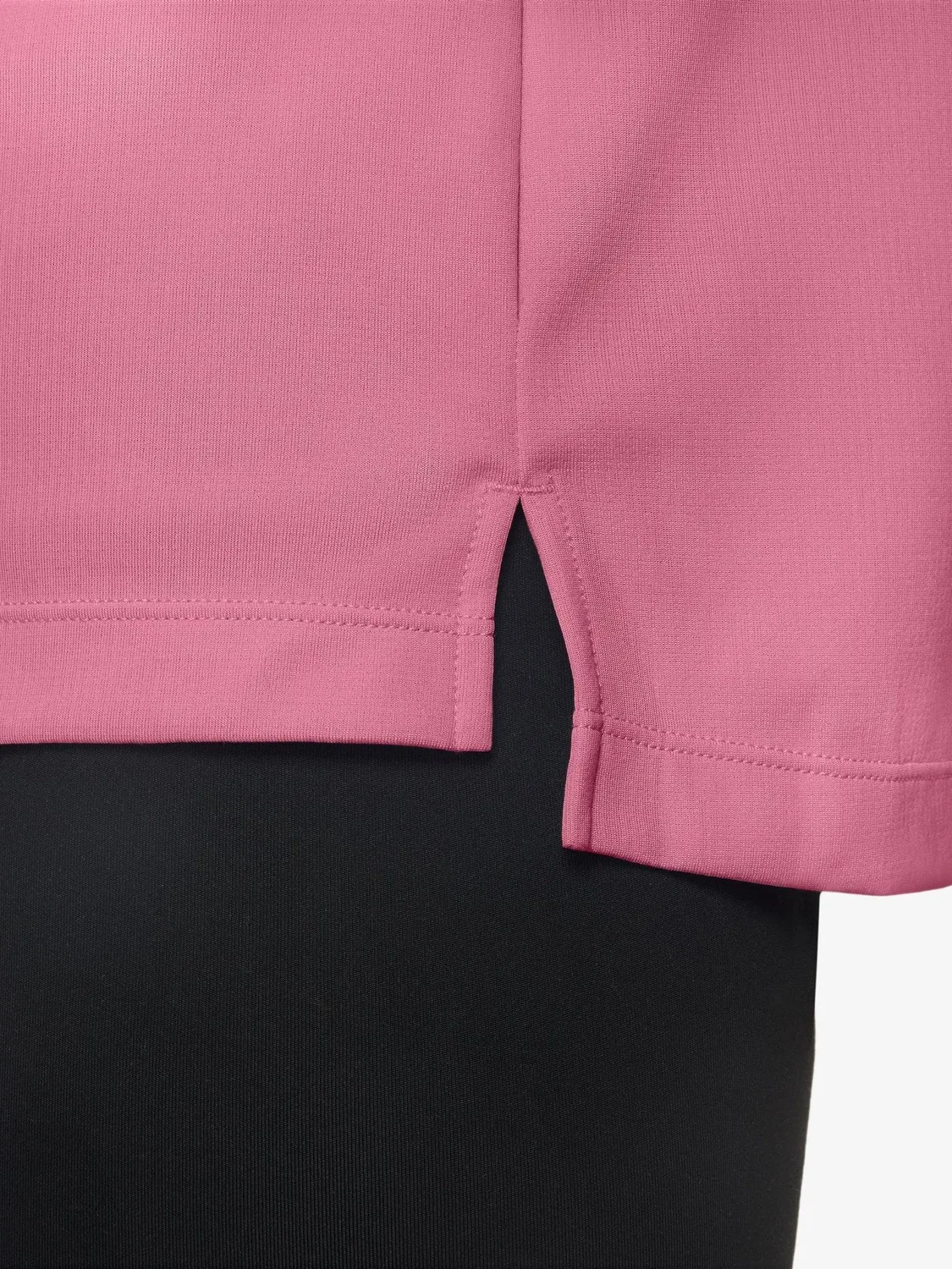 Водолазка Nike Dri-FIT с длинным рукавом, Peony Pink — фото 3