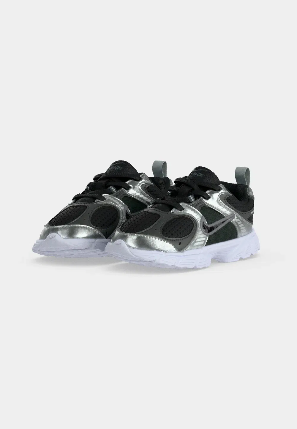 V5 rnr e bt унисекс - кроссовки Nike Sportswear, Black/Anthracite/Smoke Grey/Metallic Silver-Coloured/White — фото 3
