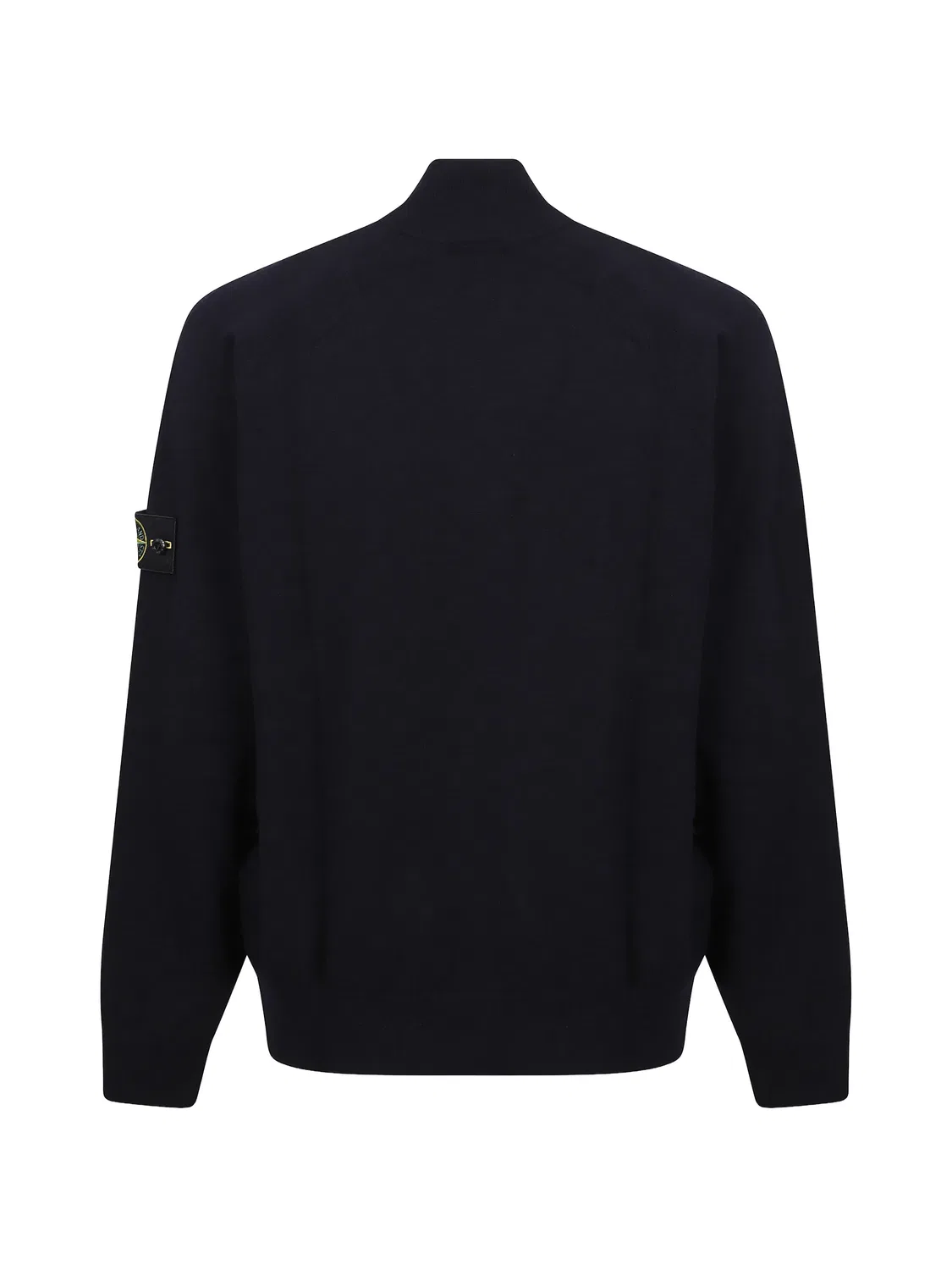 Эластичный шерстяной джемпер 5100008 RWS Stone Island, синий — фото 2