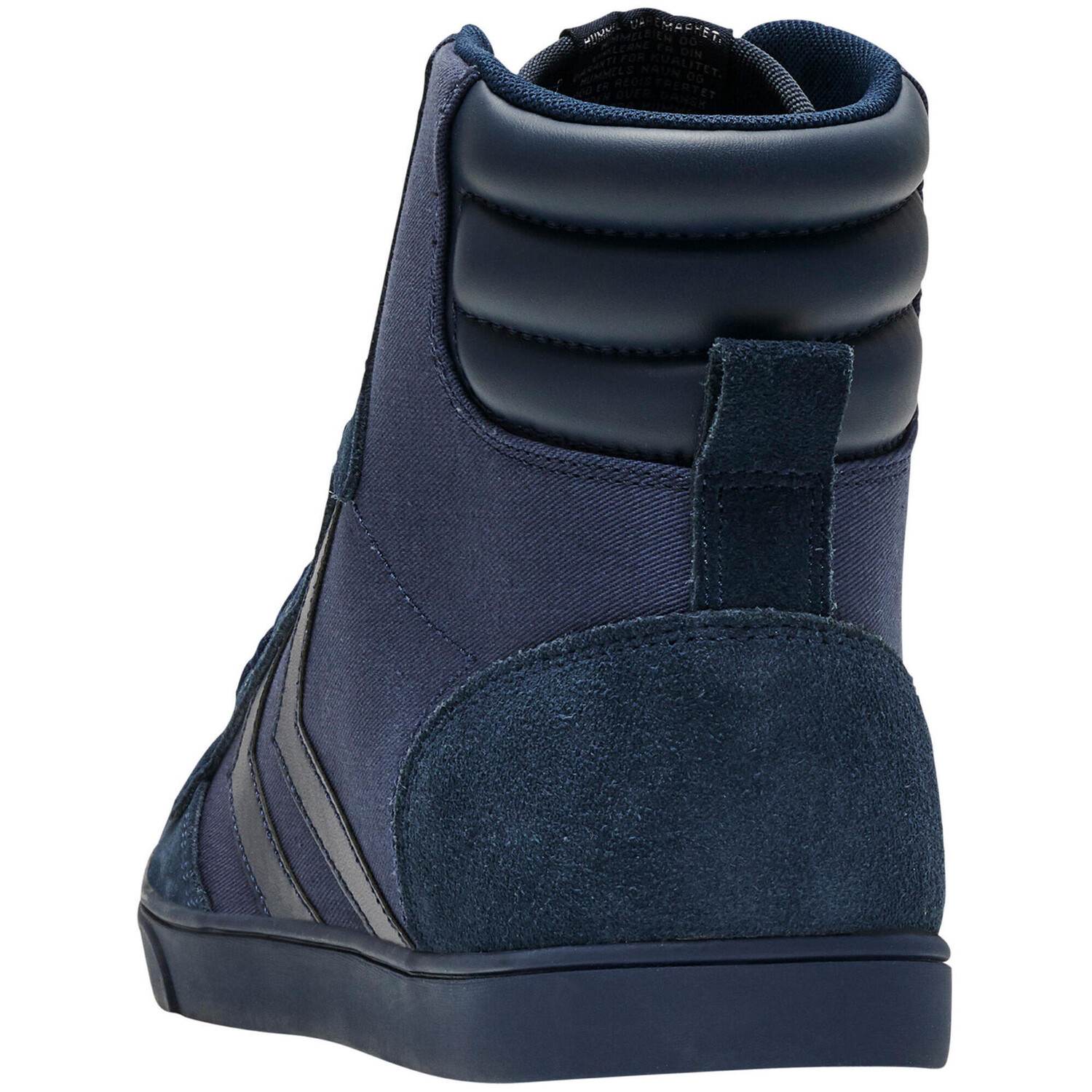 

Тонкие высокие кроссовки Stadil Tonal High унисекс HUMMEL, черный