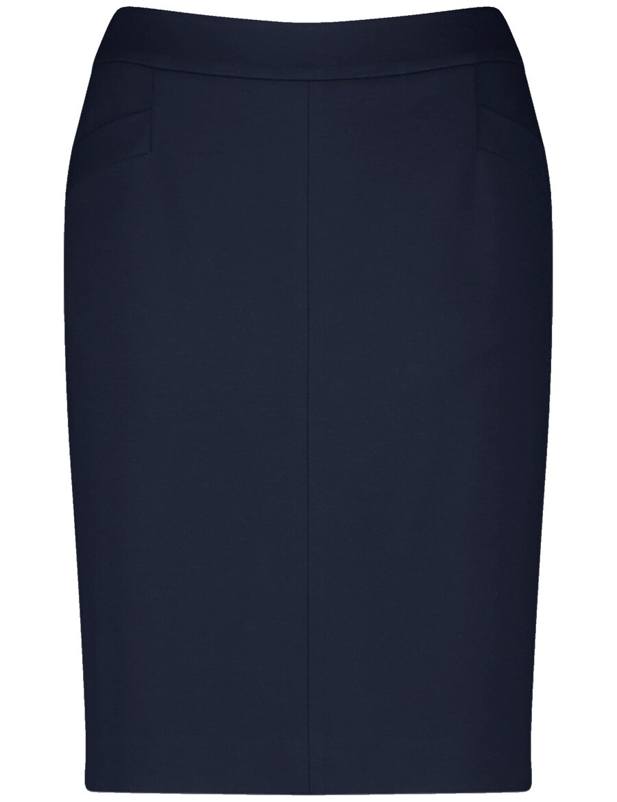 

Юбка миди GERRY WEBER Skirt, ночной синий