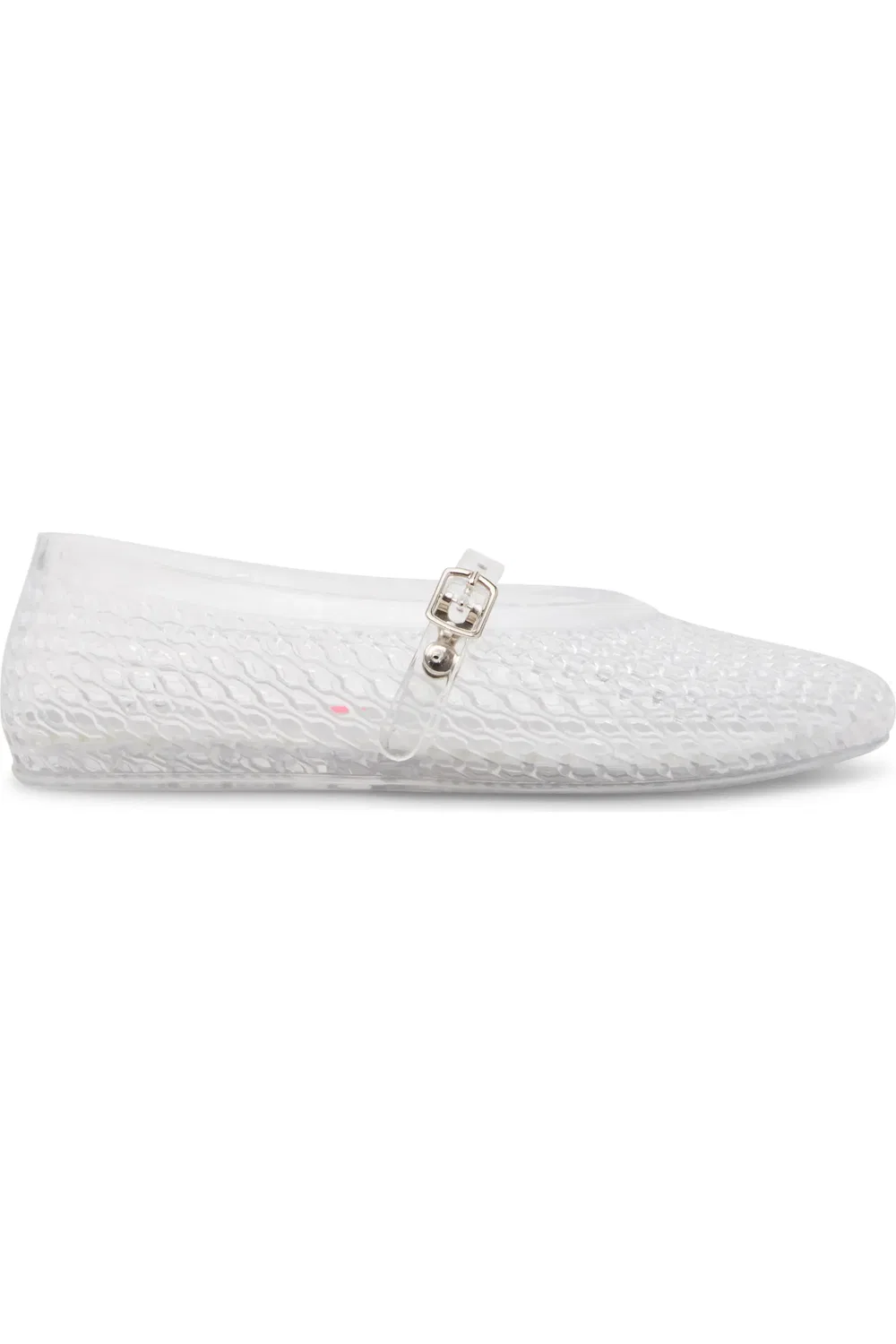Детские туфли мэри-джейн из прозрачного пластика JKrista Steve Madden, Clear — фото 2