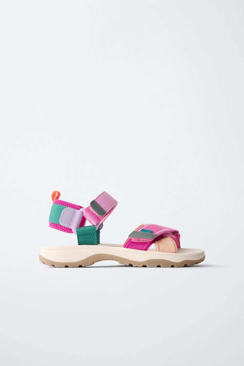 Технические сандалии ZARA, Multicoloured