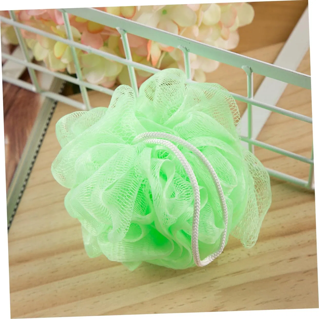 Мочалка для душа Mesh, 16 шт, LOLIPPYY, мультиколор — фото 3