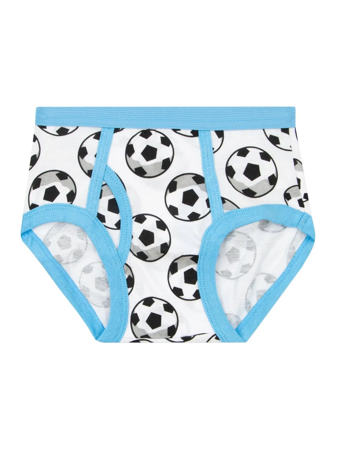 Трусы детские Harry Bear White Football, 5 пар, хлопок, белый — фото 3