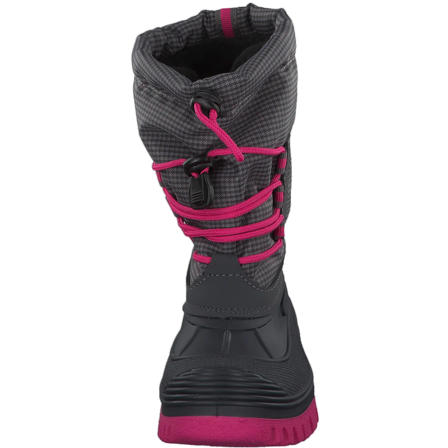 Детские зимние ботинки для снега Ahto WP Snow Boots Cmp, Темно-серый Королевский Фиолетовый Серый — фото 3