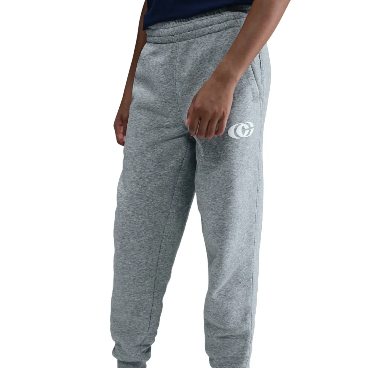 Спортивные брюки для мальчиков Caitlin Clark Essentials Fleece Nike, цвет Dk Grey Heather/White/White