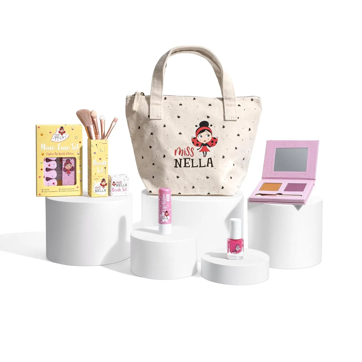 Детский набор косметики MISS NELLA, Happy Birthday to Me Pink
