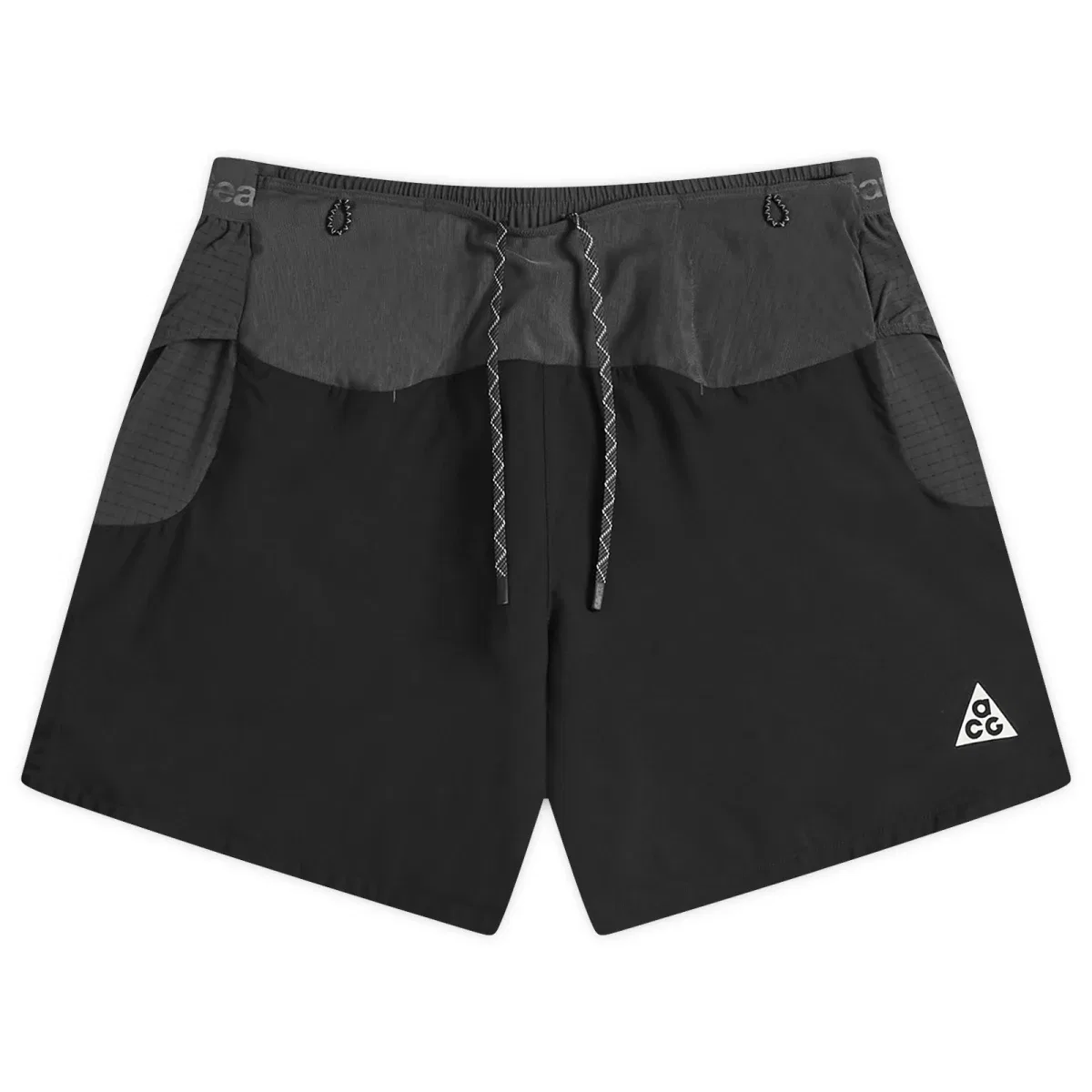 Шорты Nike ACG Second Sunrise, Black Anthracite & Summit White