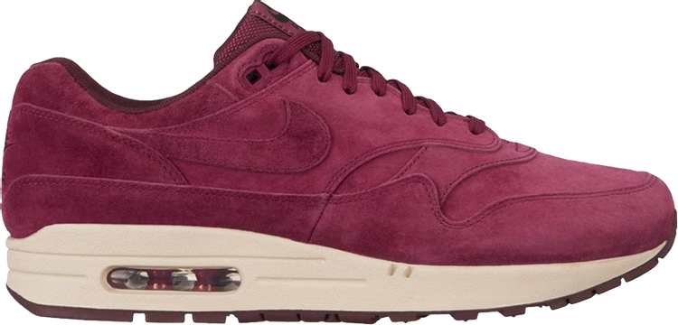 

Кроссовки Nike Air Max 1 Premium, малиновый, Красный;коричневый, Кроссовки Nike Air Max 1 Premium, малиновый