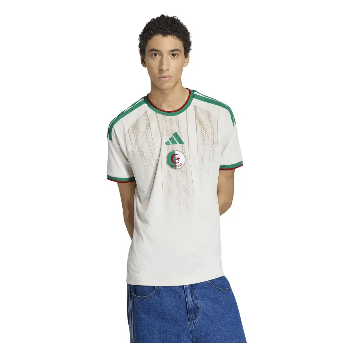 Мужская футболка с технологией CLIMACOOL adidas, Blanco