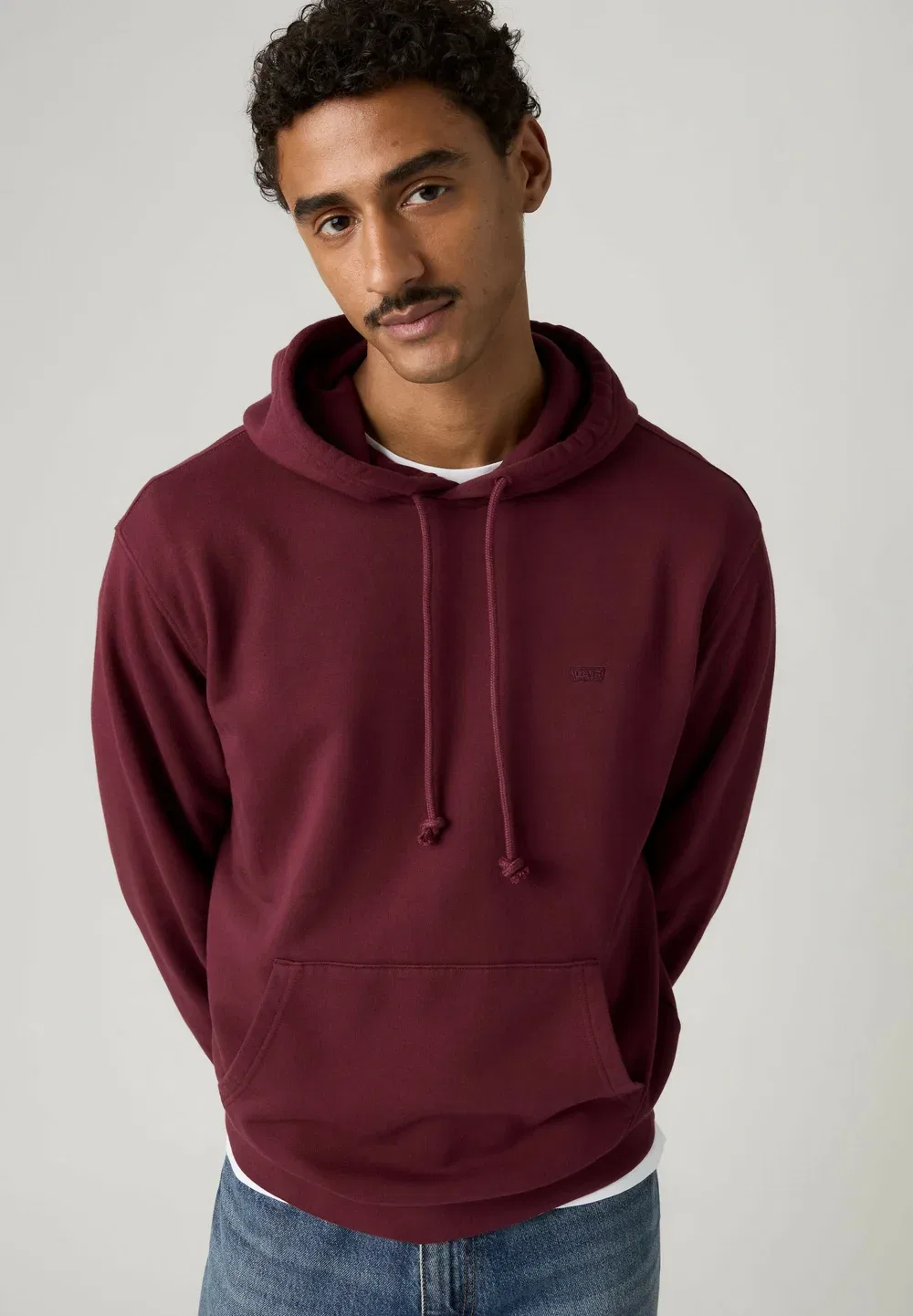 Новая оригинальная толстовка - худи Levi'S, Tawny Port - Purples — фото 4