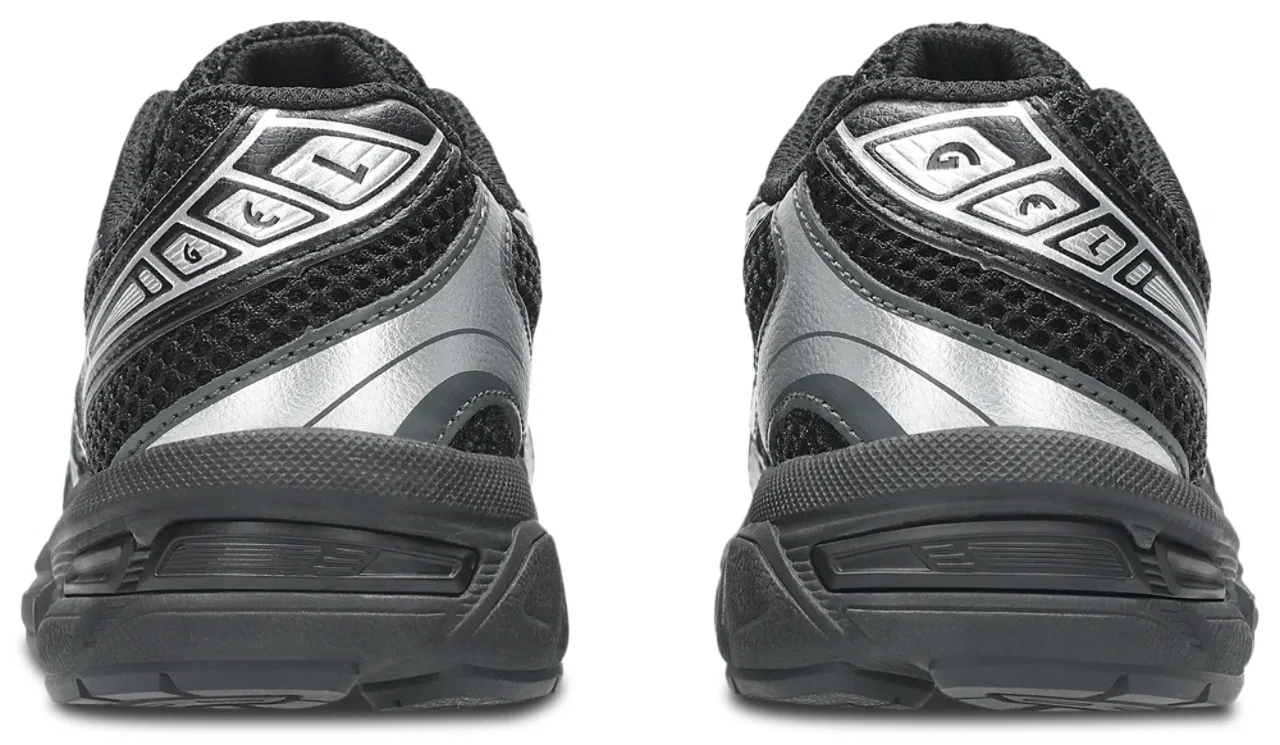 Кроссовки для мальчиков GEL-1130 ASICS, цвет Black/Pure Silver — фото 3