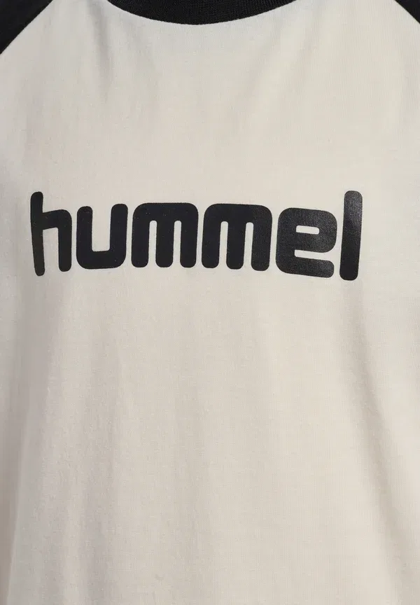 Футболка унисекс с принтом Hummel, черный — фото 3