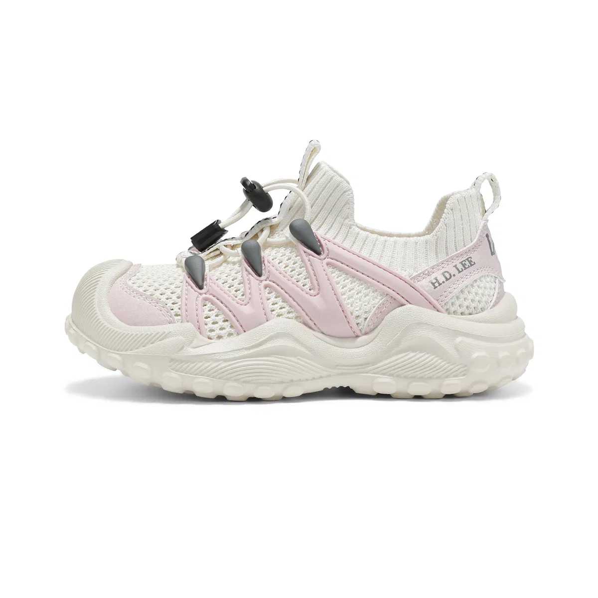 Детские кроссовки с низким верхом Lee, Beige Pink