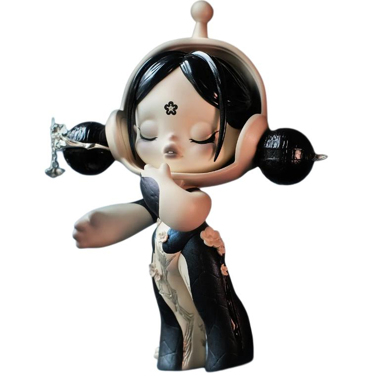 

Фигурка Pop Mart Skullpanda Baby Plum Secret Yingye Limited Figurine
