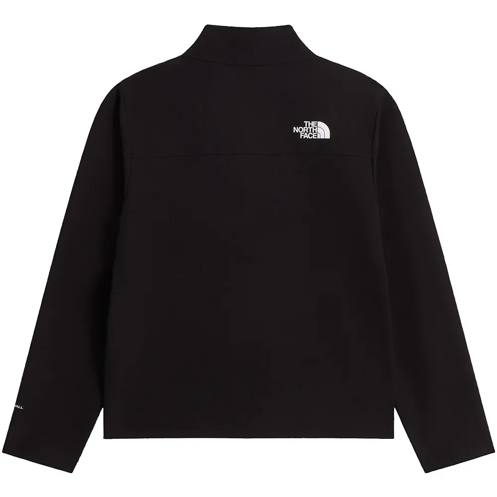 Детская куртка для девочек из софтшелла Perlino The north face, Black — фото 4