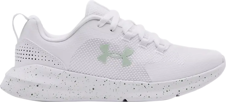 Кроссовки Under Armour Wmns Essential White Sea Mist, белый