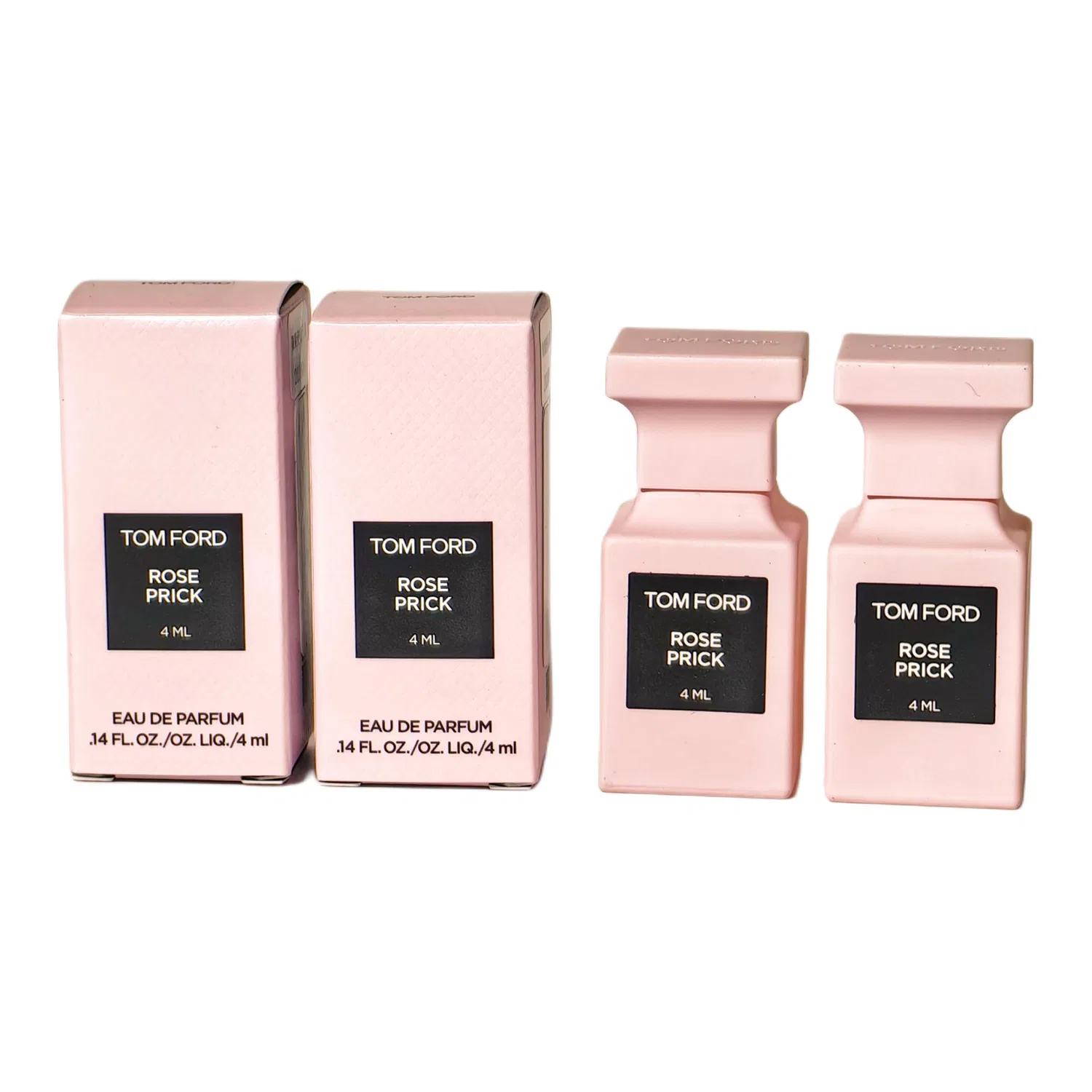 Парфюмерный набор Thorn Rose Sample Set TOM FORD, 4 мл*2