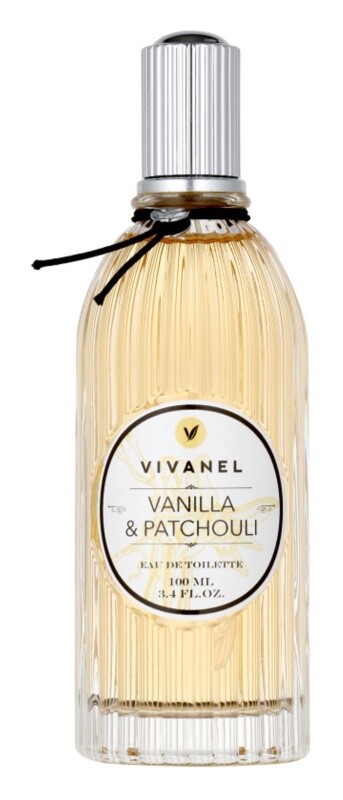 

Туалетная вода Vivian Gray Vivanel Vanilla&Patchouli, 100 мл