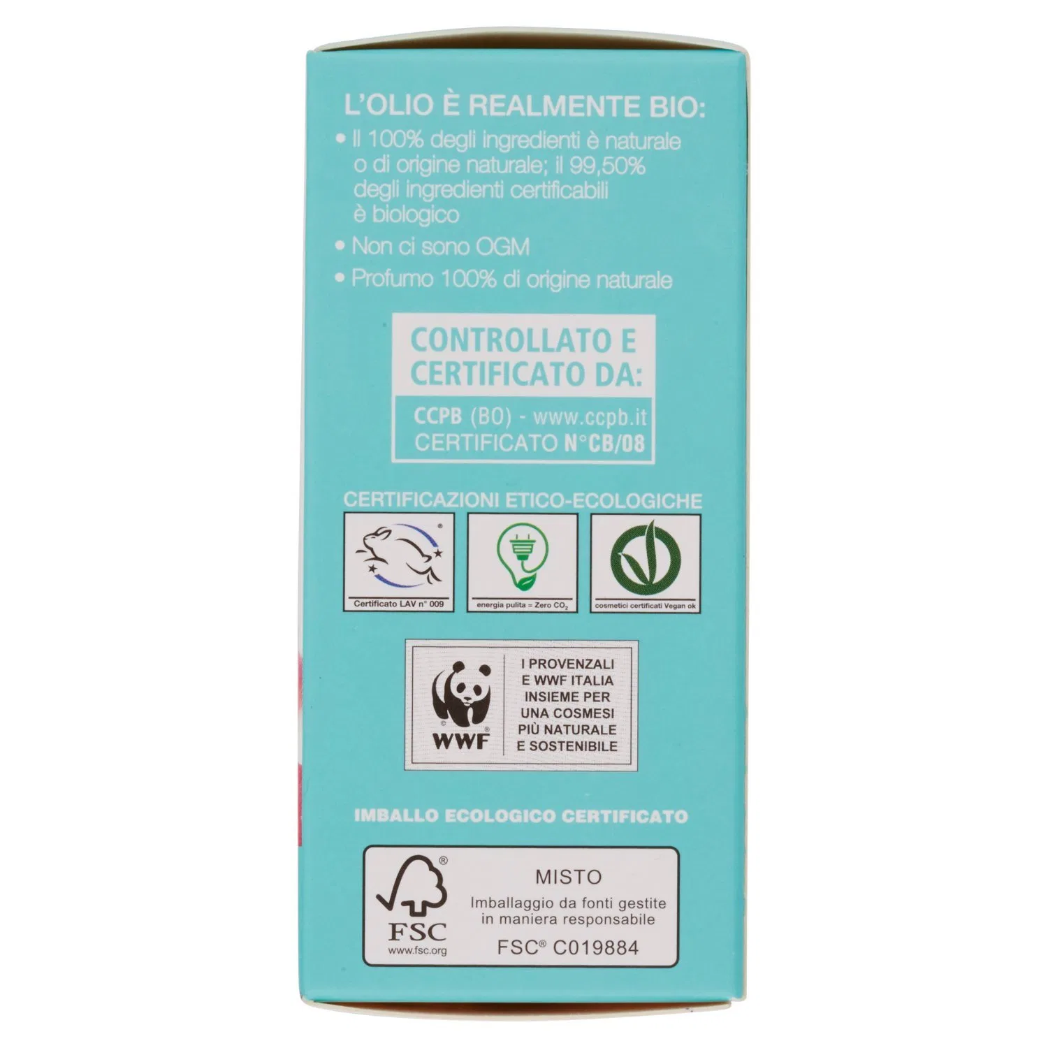 Восстанавливающее масло для лица Biological Line Pure Oil, I Provenzali, 30 мл — фото 4