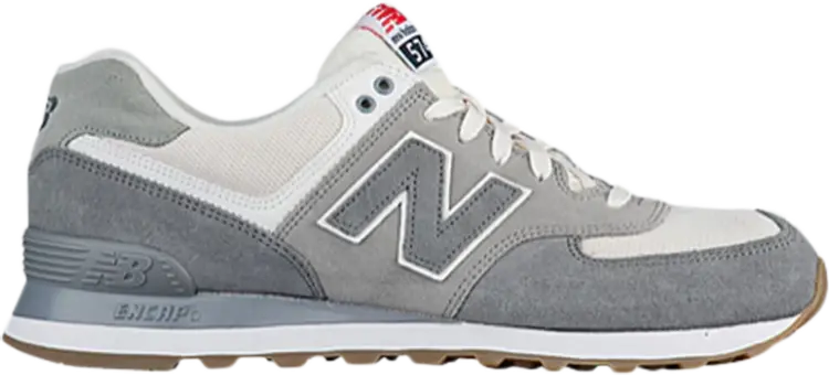 

Кроссовки New Balance 574 'Steel, серый