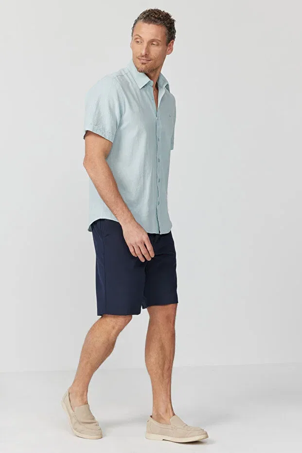 Детские шорты для девочек джинсовые Paulmark, Navy Blue