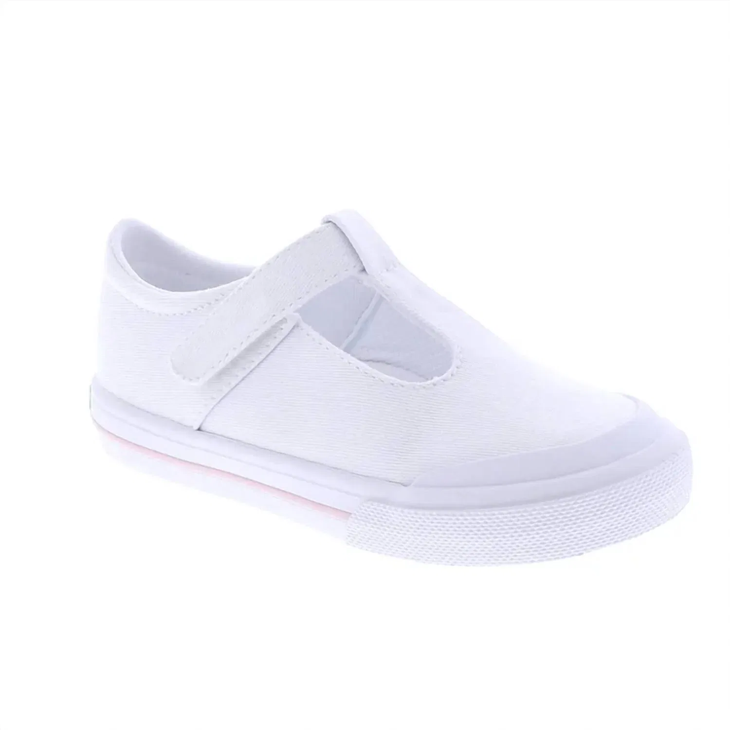 Детские туфли для девочек с ремешком Drew Mary Jane Footmates, White