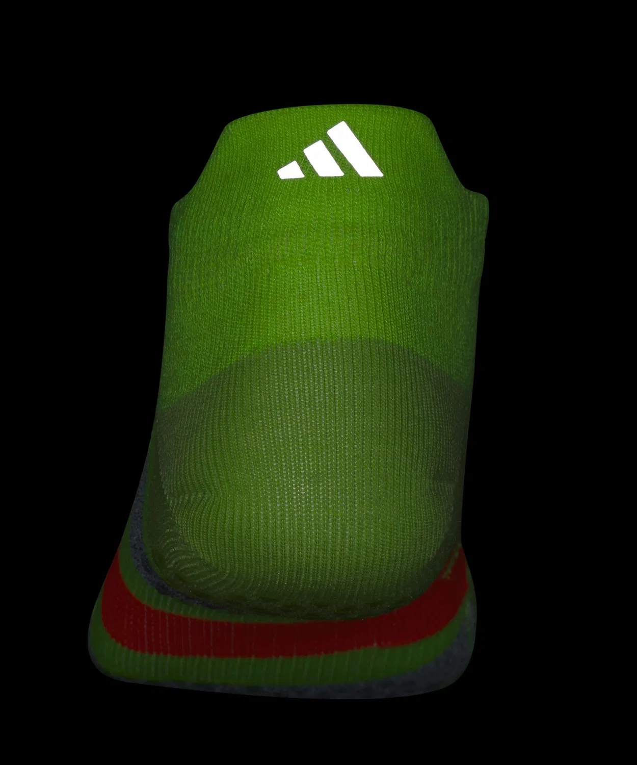 Спортивные носки для бега с поддержкой свода стопы, модель Performance Adidas, Yellow — фото 4