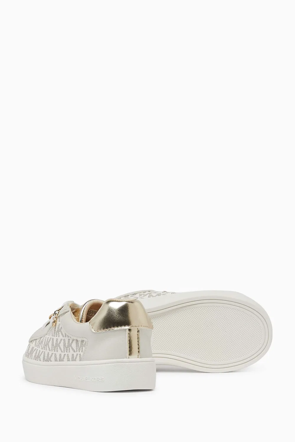 Кроссовки с принтом Dottie Michael Kors Kids — фото 3