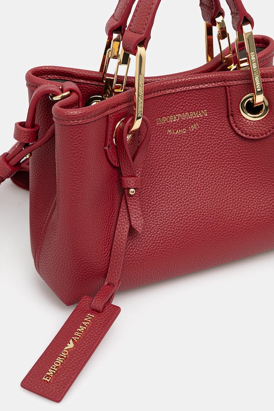 

Сумка Emporio Armani, красный