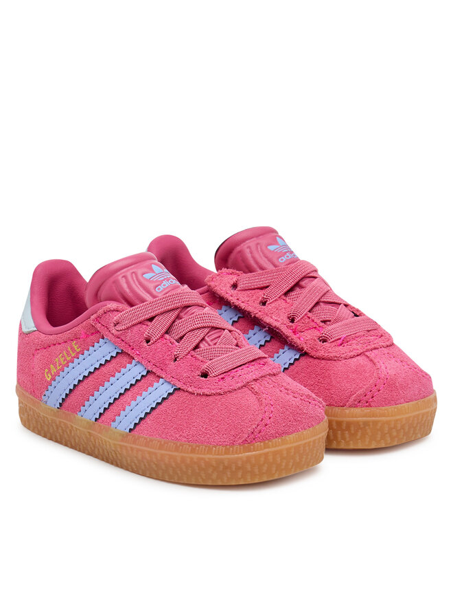 Кроссовки Gazelle Comfort Closure JR5938 Adidas, розовый — фото 2