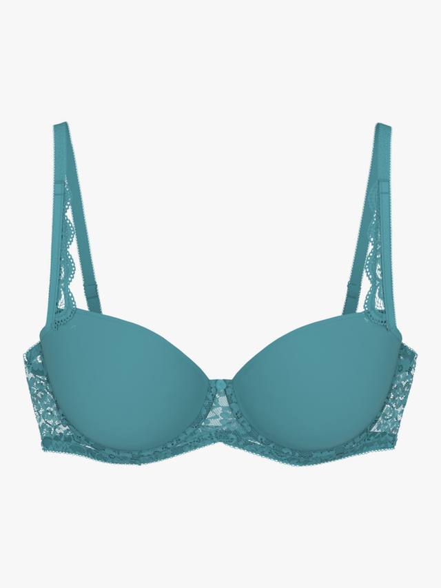 

Бюстгальтер Amourette на косточках с мягкими чашками Spacer Triumph, Quiet Turquoise