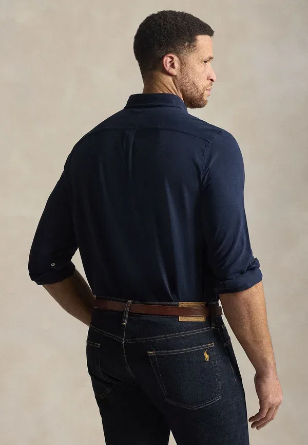 Футболка Polo Ralph Lauren Big & Tall, цвет авиатор navy — фото 3