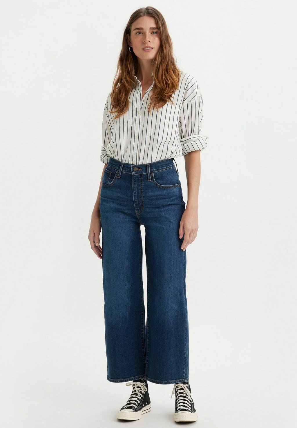 

Джинсы свободного кроя HIGH RISE WIDE LEG SUMMER LOVE IN THE MI Levi's®, синий деним