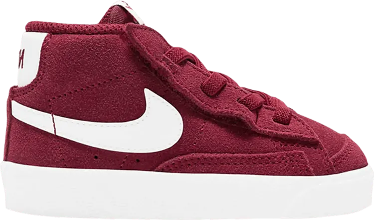 

Кроссовки Nike Blazer Mid '77 TD 'Team Red', красный