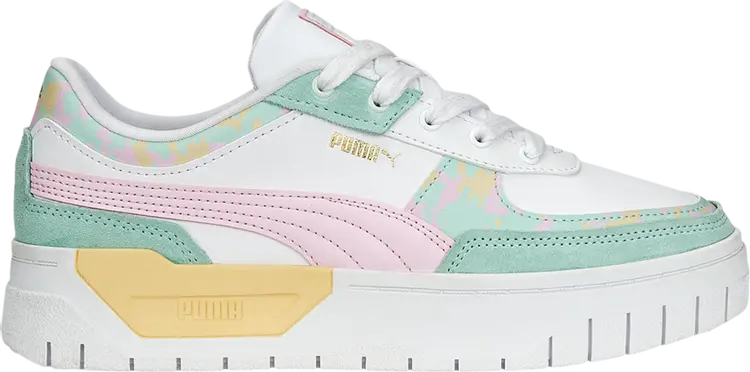 

Кроссовки Puma Wmns Cali Dream Camo, белый