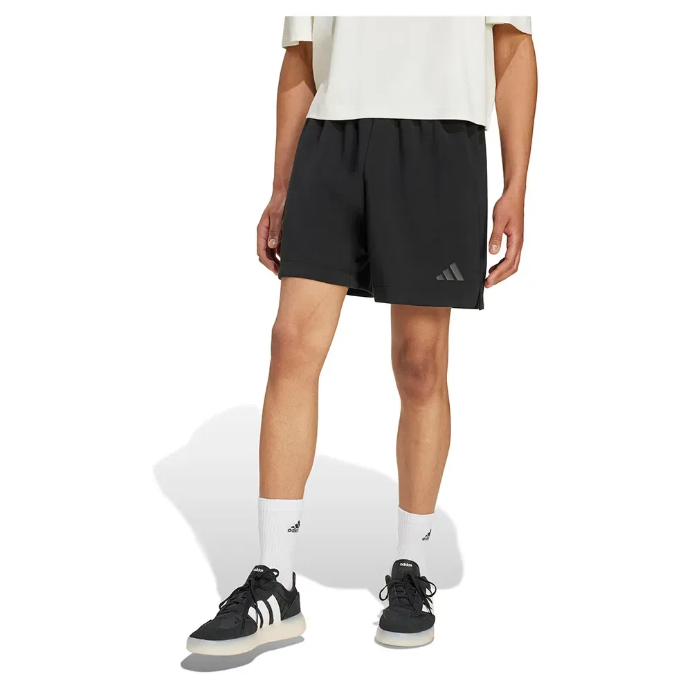 Мужские шорты свободного кроя Soft Lux Adidas, Black