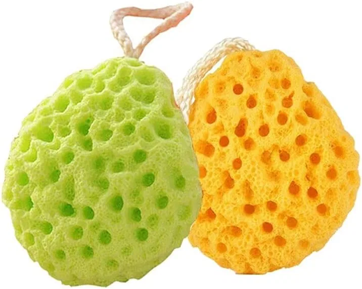 Мочалка для душа эксфолиирующая sararui, 2 шт, Pack of 2