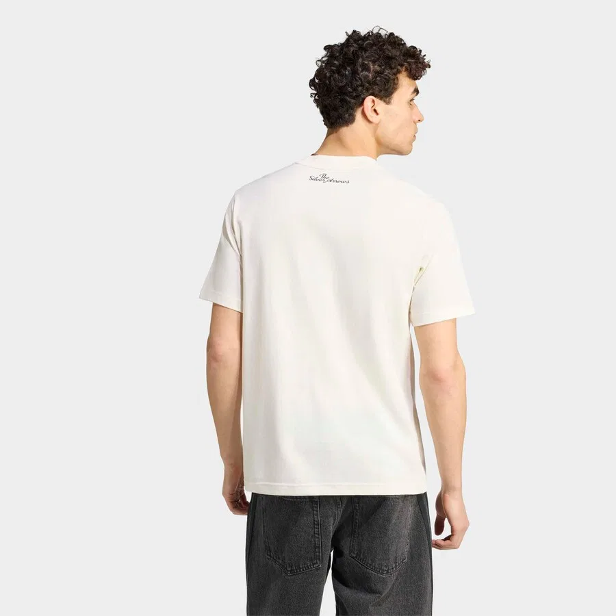 Спортивная футболка ADIDAS PERFORMANCE Performance Shirt цвета «слоновая кость»