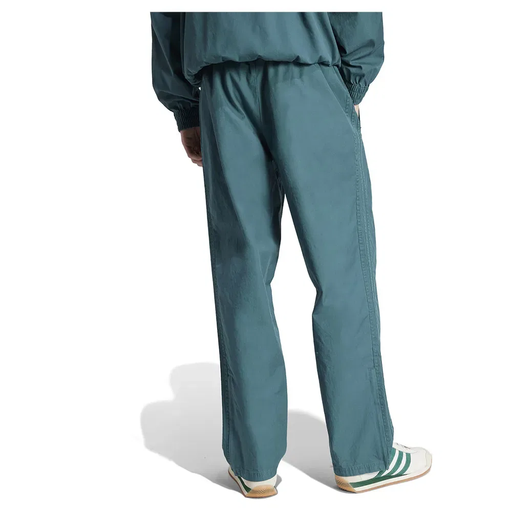 Брюки Firebird Adidas Originals, зеленый — фото 2