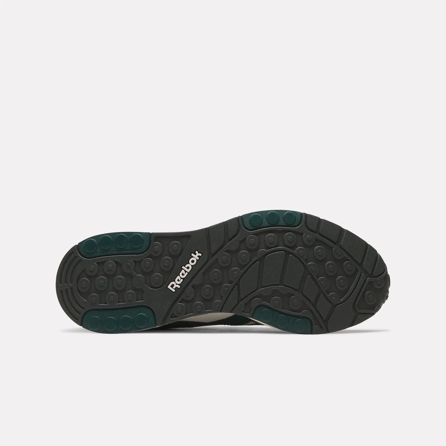 Детские кроссовки для мальчиков с шнуровкой Reebok, Grey 6 / Alabaster / Washed Clay — фото 4