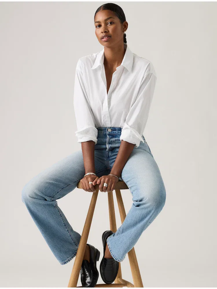 Футболка с длинным рукавом Levi's LEVIS, Хлопок — фото 3