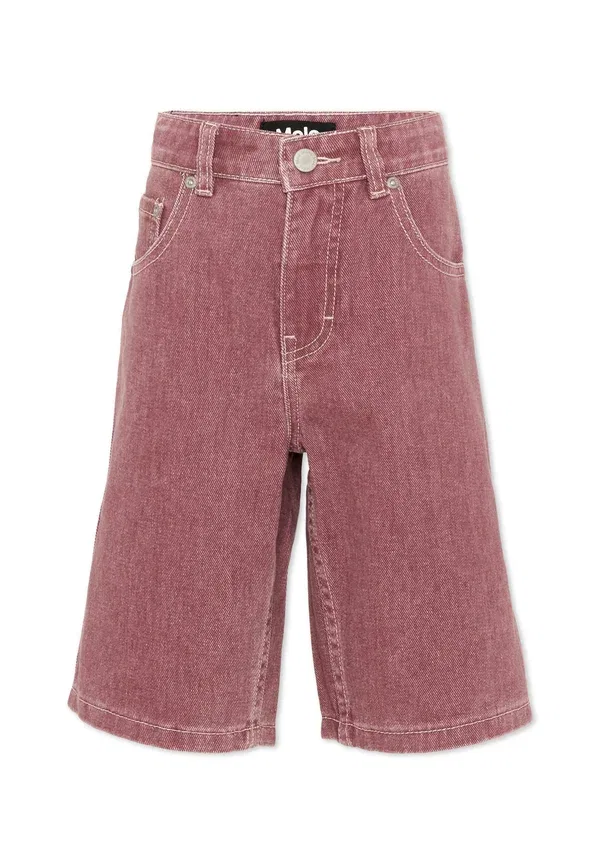 Шорты джинсовые denim shorts Molo, Bordeaux, бордовый