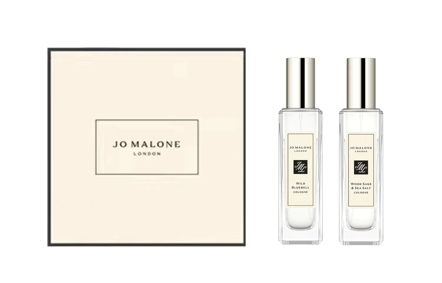 Парфюмерный набор Jo Malone London Bluebell Perfume и Sage & Maris Sal Perfume, 30мл+30мл